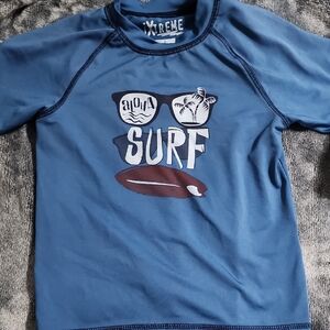 Xtreme Kids Blue Surf Rashguard